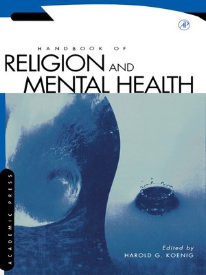cover image of Handbook of Religion and Mental Health